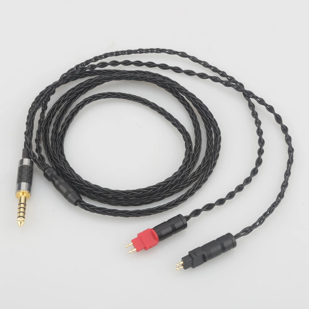 Сменный аудиокабель для наушников Sennheiser HD600 hd580 HD650 hd660s 4 мм 3 5 2 подходит многих 23
