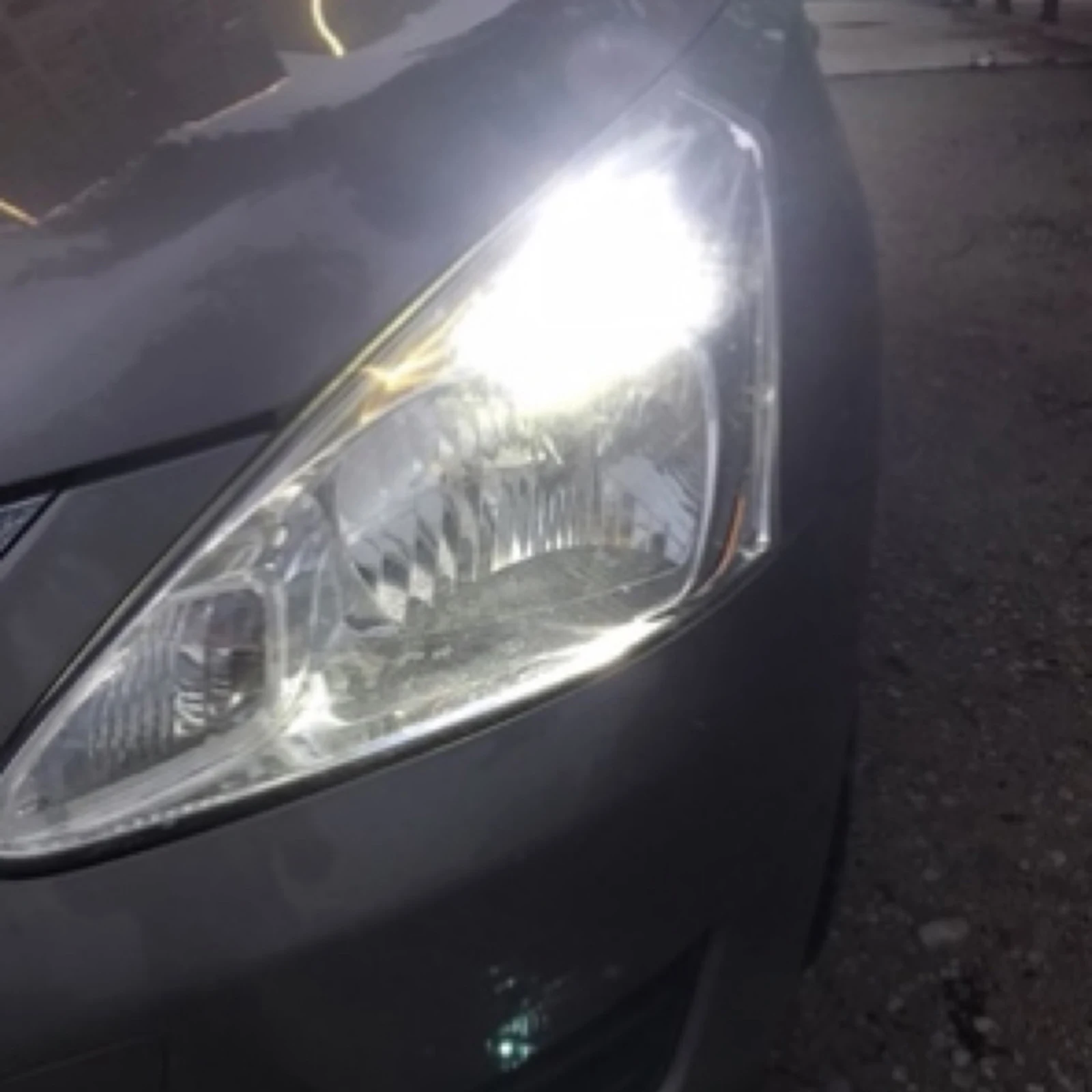 Пара 9 SMD P13W белый светодиодный светильник дневного света лампы DRL подходят для Ford для Mustang для Audi