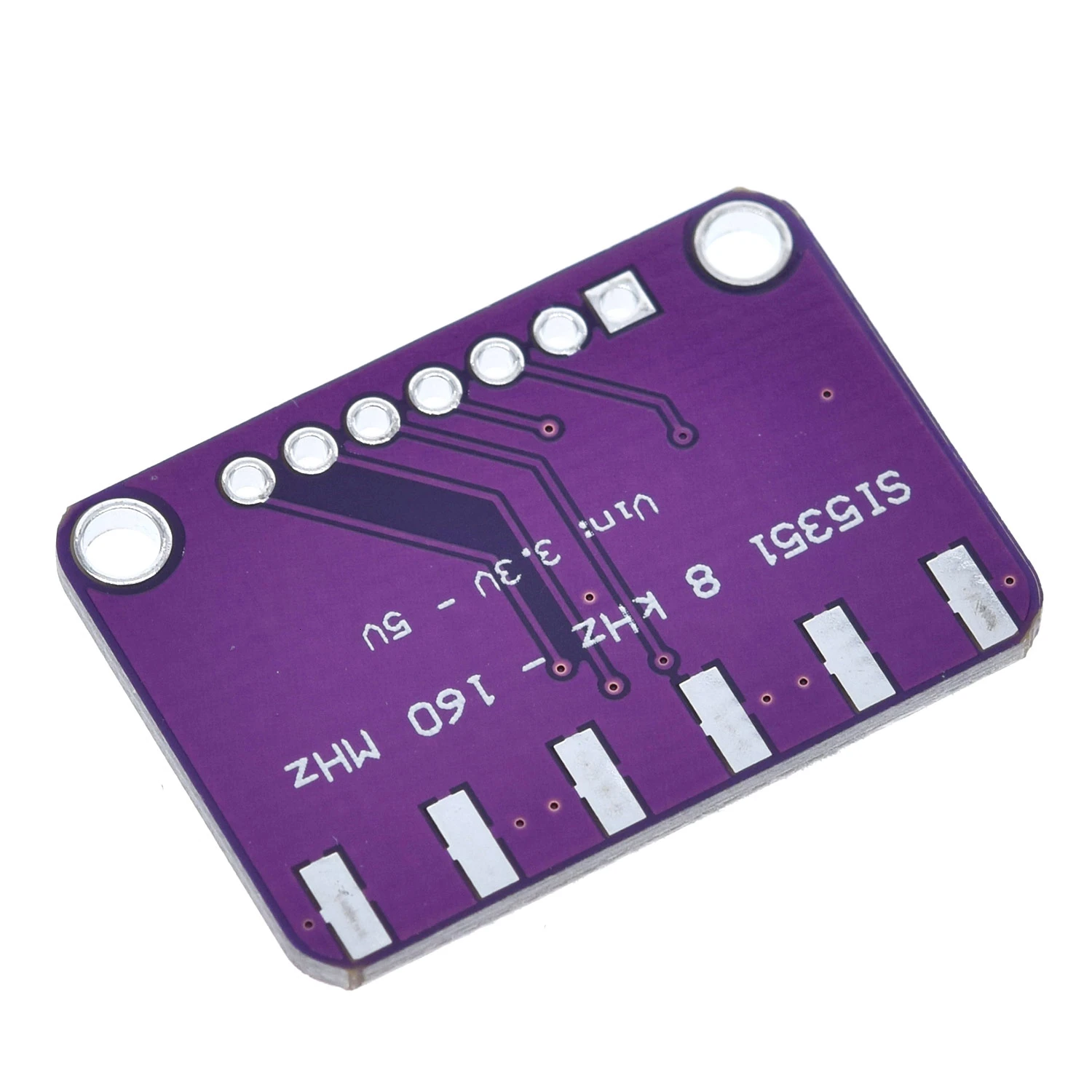 DC 3 V-5 V CJMCU-5351 Si5351A Si5351 I2C тактовый генератор коммутационная плата модуль генератор сигналов часы 8 кГц-160 МГц для Arduino