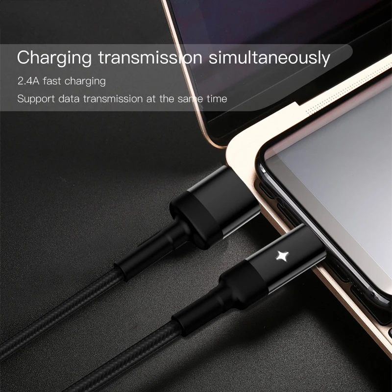 Авто отсоединить кабель Smart power-Off Charge 2.4A Fast