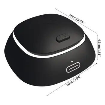 

4.0 Myopia Eye Care Kit USB Contact Lens Cleaner Machine Portable Mute Auto Soft/Colored Lens Wash Accessories Jan.2