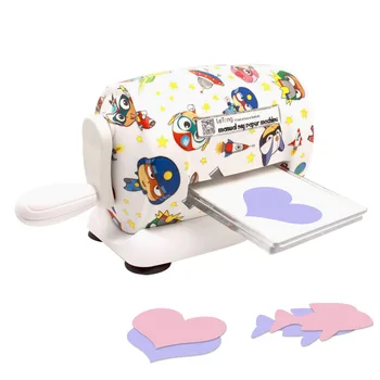 

Molding Knurling Machine Paper Cutting Embossing Cutting Knife Handmade Die-Cut Craft Cutter Tool Educational Toy with Plates t2