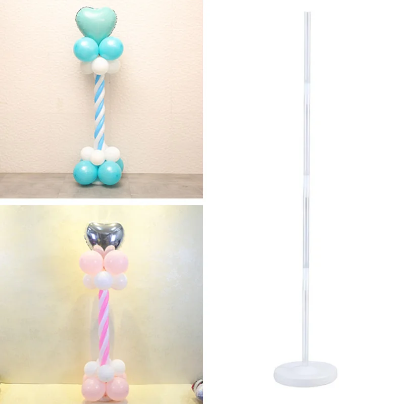 

Balloon Struts Balloon Base Combination Detachable Splice Birthday Transparent Outdoor Sturdy Family Brackets