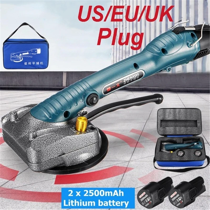 CRMY Ceramic Tiles Vibration Machines Power Tools for Flooring: adsorption max 80kg Floor Tiles and Wall Tiles Size : 2 Batteries Tile Machines CRMY Ceramic Tiles Vibration Machines Power Tools for Flooring: adsorption max 80kg Floor Tiles and Wall Tiles Size : 2 Batteries Tile Machines