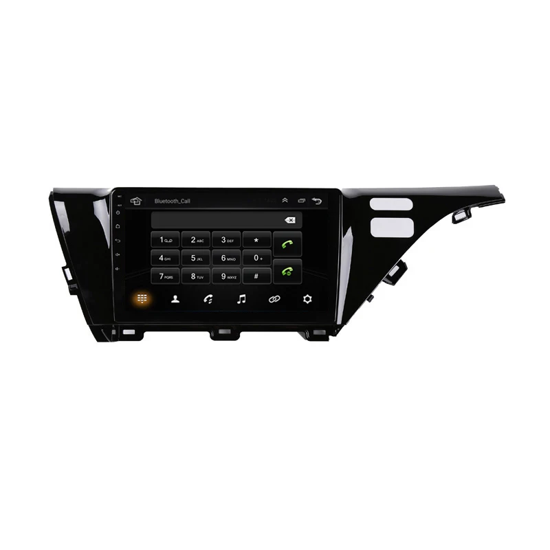 Discount 10" 2.5D IPS Android 9.1 Car DVD Multimedia Player GPS For Toyota camry 2017 2018 audio radio with DSP 32EQ stereo navigation 20
