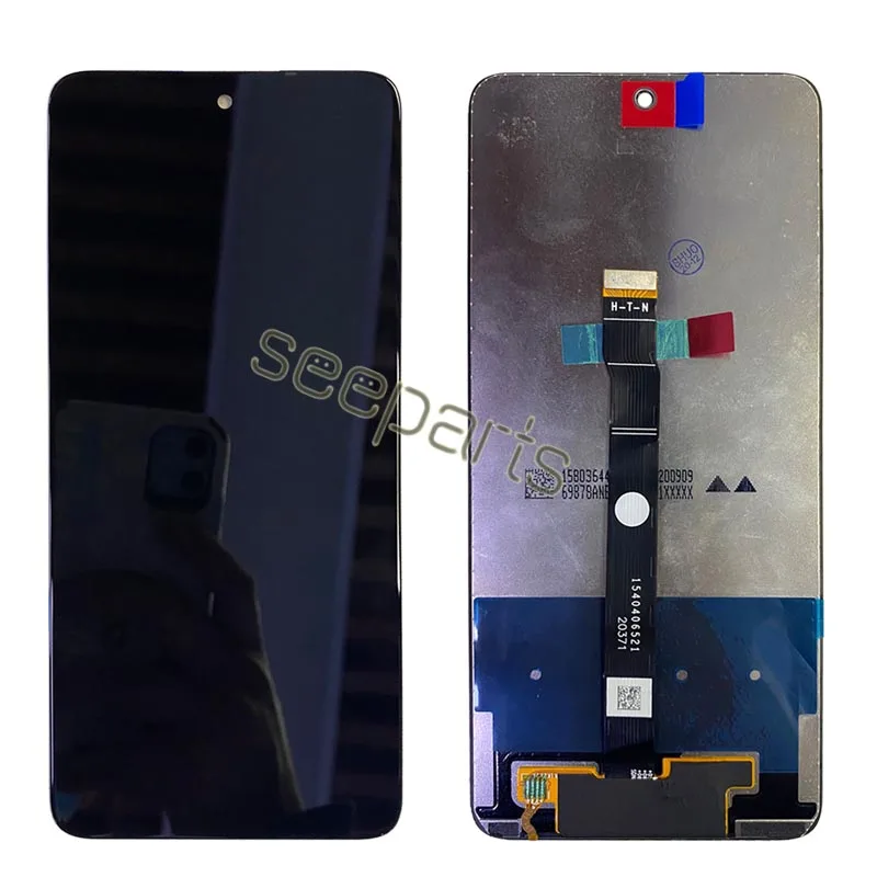 ЖК дисплей 6 67 дюйма для Huawei P Smart 2021 Y7A экран с сенсорным дигитайзером в сборе Honor 10x