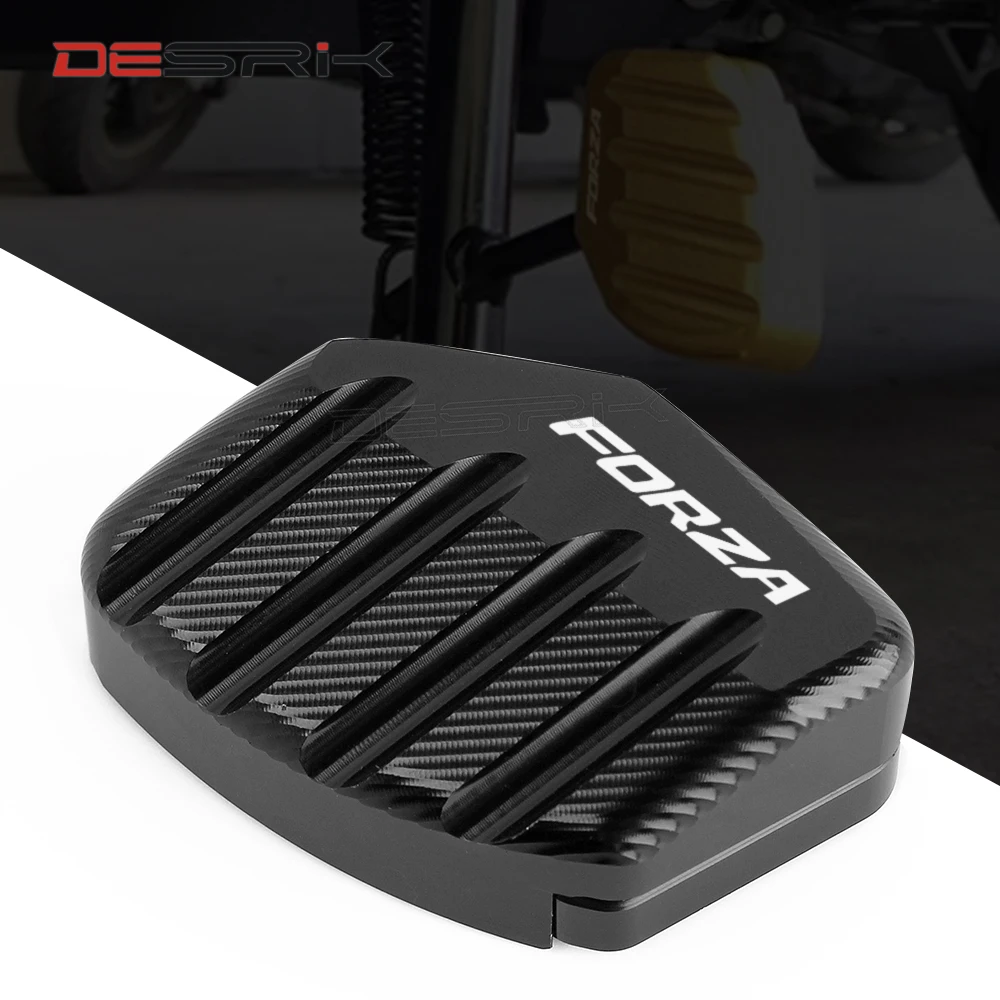 CNC мотоцикл FORZA 300 125 250 подножка боковая подставка удлинитель опорная пластина для