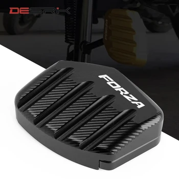 

CNC Motorcycle FORZA 300 125 250 Kickstand Footrest Foot Side Stand Extension Pads Support Plate For Honda Forza300 125 250 MF13