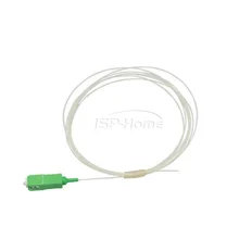 50 шт./пакет 1 м SC/APC Simplex 0,9 мм одномодовый волоконно-оптический гибкий проводник