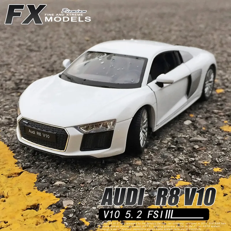 Welly 1/24 CoolHey Audi R8 