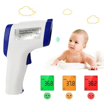 

Non-contact Portable Infrared Forehead Thermometer Quick Response Digital Thermometers Temperature Meter Household Thermometers