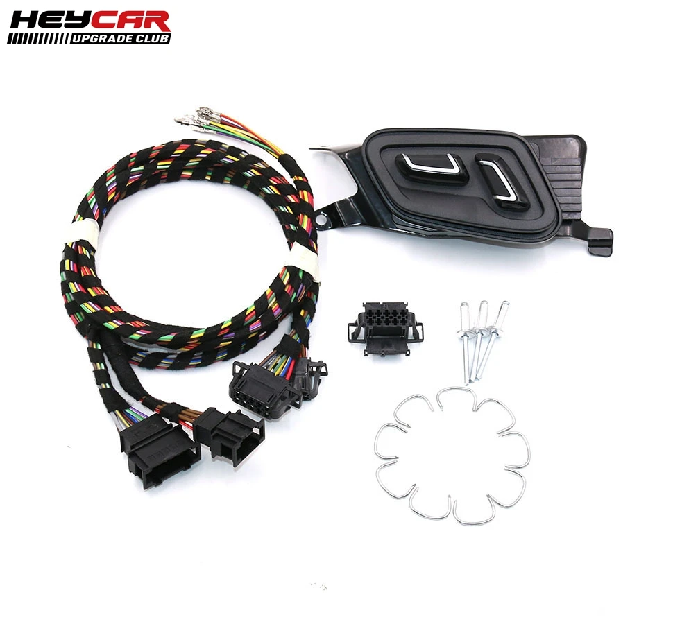 

Front Driver Passenger Side Seat Boss Key Button Adjustment Switch For Passat Tiguan Golf Audi A4 A5 A3 A6 A7 Q3 Q5 Q7