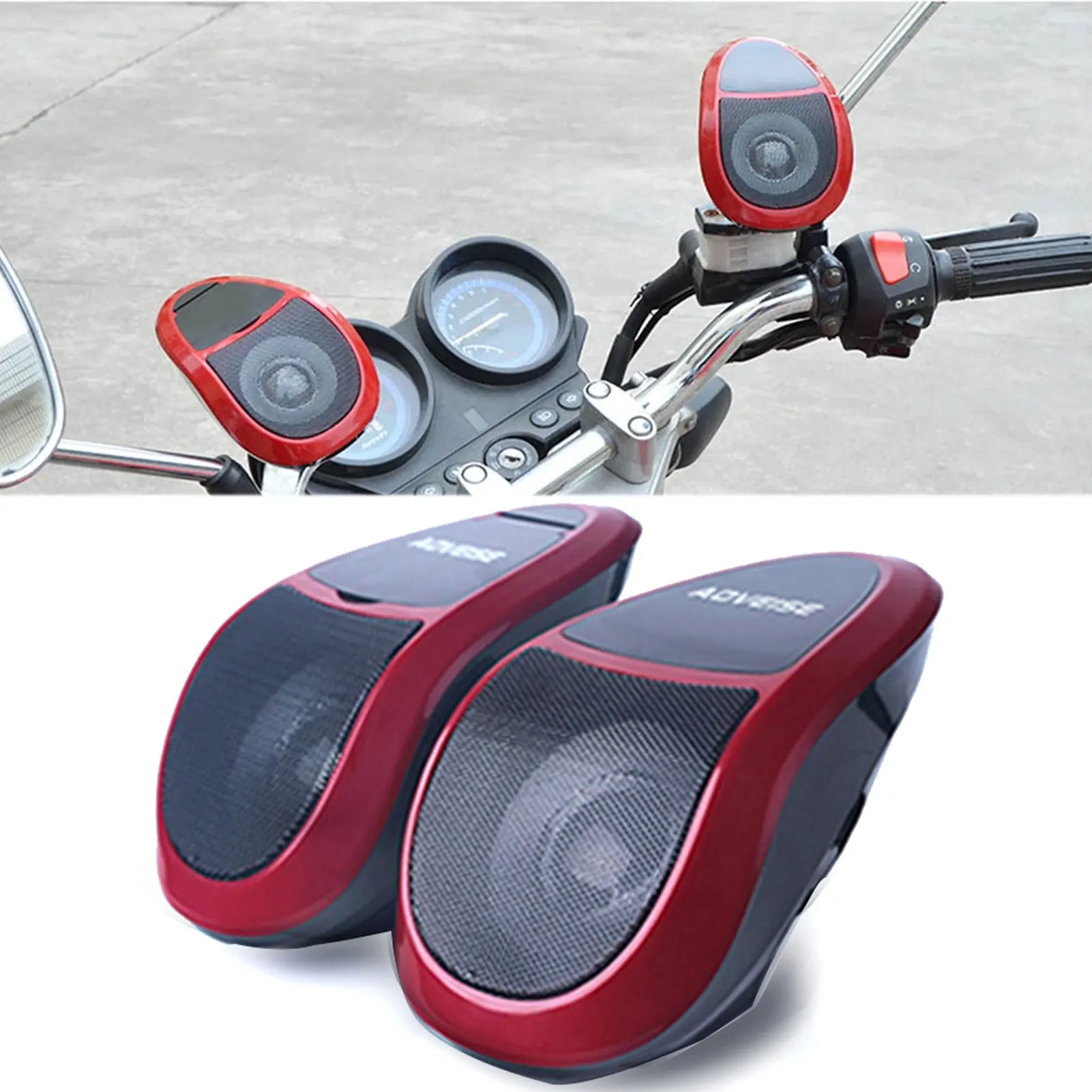 FM Radio Tuner Bluetooth Speakers 