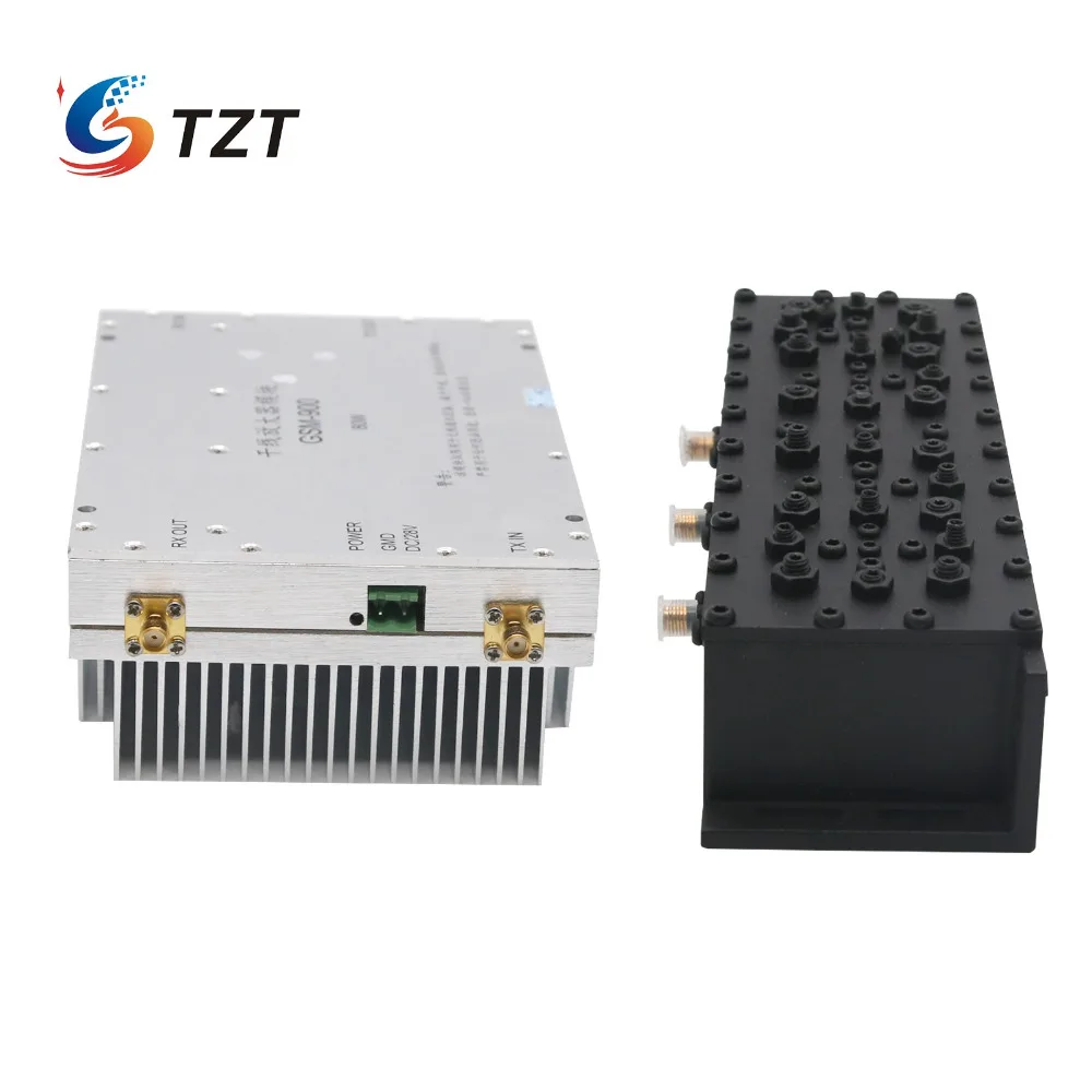 TZT Gsm9160 RF усилитель мощности GSM900MHZ 80 Вт с четырехпортовым Duplexer фидерной линией