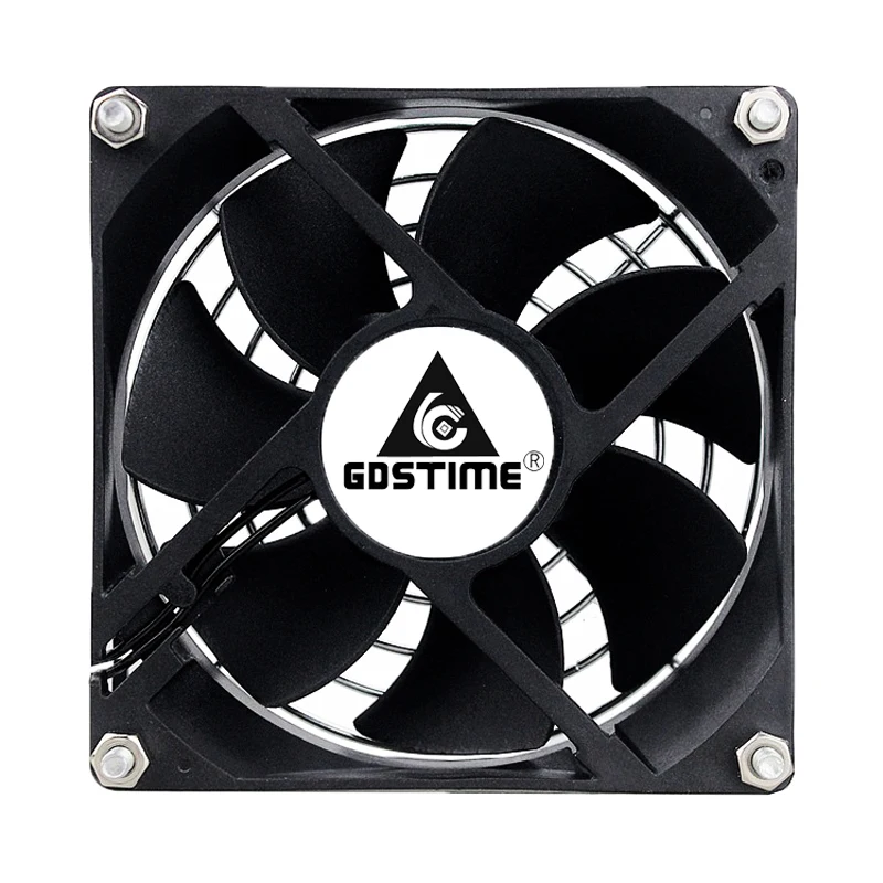 Axial sem Escova Ventilador sem Escova Case do Computador do Ventilador da ce Ventilador Gdestie Peças 60mm 80mm 90mm 120mm pc Cooler ac 110 v 115v 120v 220v 230v 240v ec 2 - Imagem 2