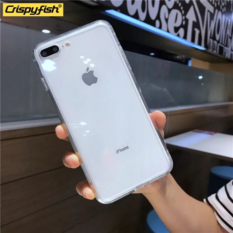 iphone 13 pro max clear case Tempered Glass Case For iPhone For iphone 13 Mini 12 11 Pro Max 7 8 Plus SE Clear Cover TPU Cases For iphone 6s Plus X XR XS MAX iphone 13 pro max leather case