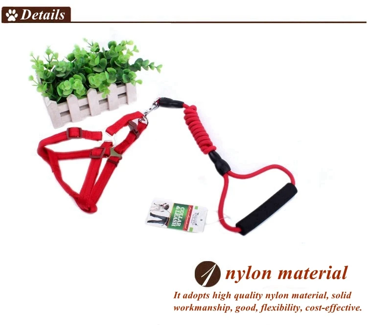 dog harness leash (4)