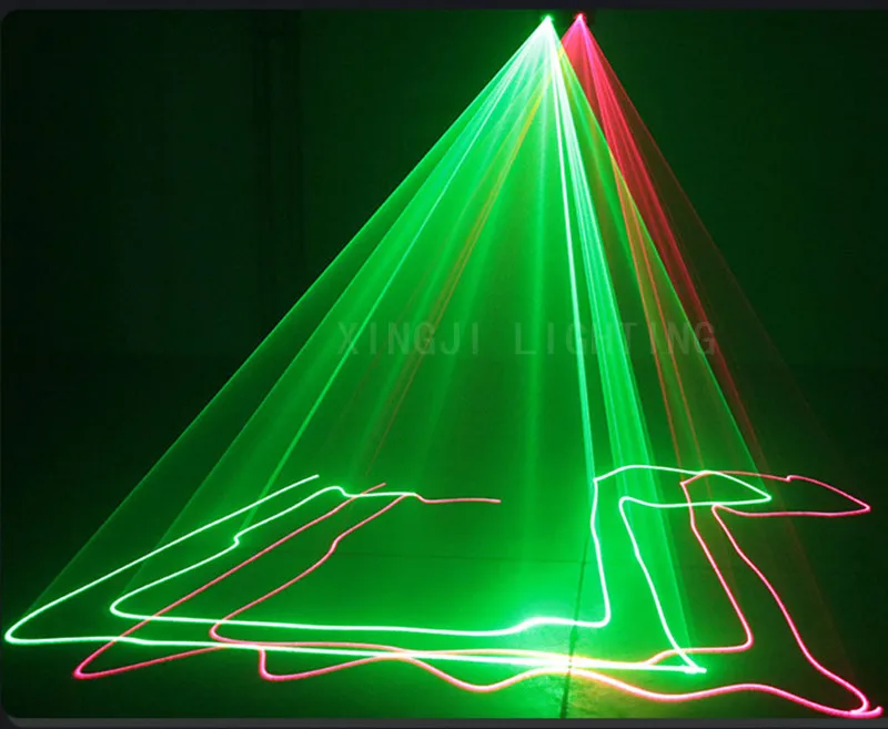 Горячая Высокая Яркая dj лазерное освещение для дискотеки RG сканирование луча lazer DMX 512 Профессиональные DJ вечерние шоу клуб праздник дома барное сценическое освещение