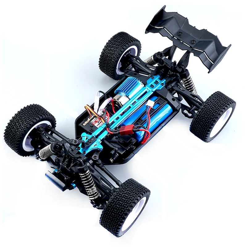 JMRC Electric Remote Control Car 4WD 1 16 Full Scale With Metal Gears 2.4G High Speed RC Off Road Buggy RTR