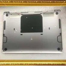 A2141 нижний чехол-накладка для Apple Macbook Pro 1" A2141 нижний чехол на середину года серебристо-серый цвет