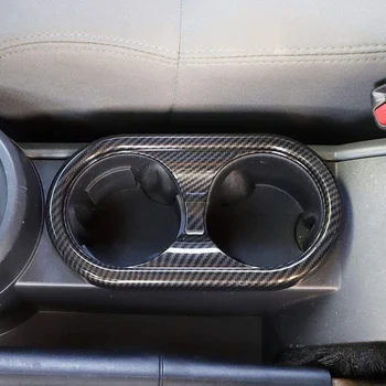 

Front Water Cup Holder Cover Trim Frame for Jeep Wrangler JK JKU 2007-2010
