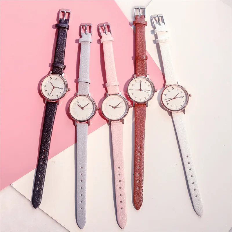 

INS Harajuku-Style Watch Girl'S Students Korean-style Simple Trend Ulzzang Mori Girl Line Hipster Versatile GIRL'S