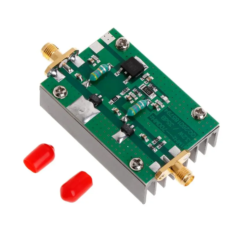 

1MHz-700MHz 3.2W RF Power Amplifier Module HF VHF UHF FM Transmitter Gain 35dB For Ham Radio
