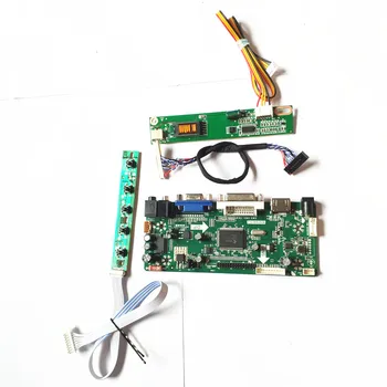 

For LTN141P1-L01/L02 HDMI+VGA+DVI M.NT68676 display controller drive card LCD panel monitor 1400*1050 14.1" CCFL LVDS 20-Pin kit