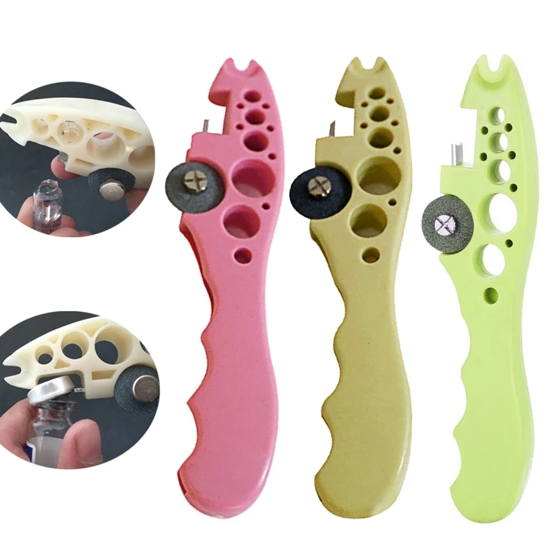 Multifunctional Medicine Vial Ampoule Glass Bottle Opener with