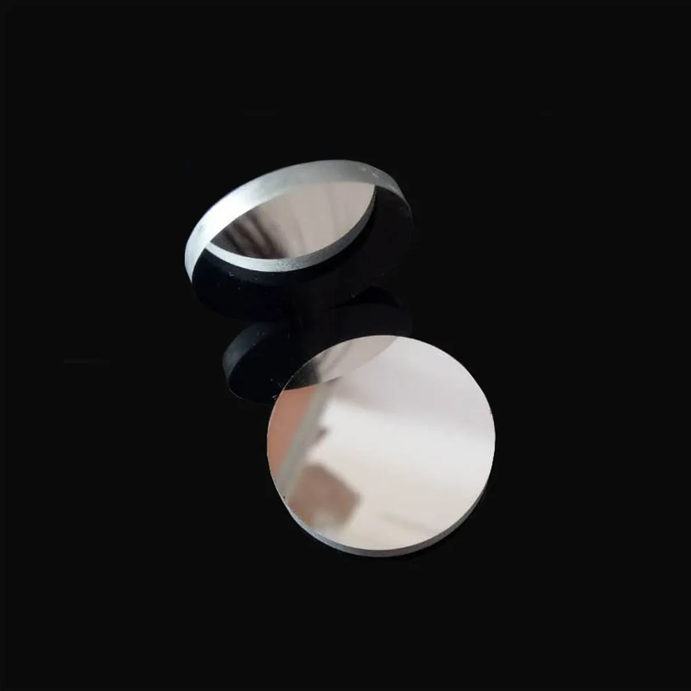 Обработка оптического стекла круговой отражатель индивидуальный луч сплиттер вогнутое зеркало выпуклая линза для лазерного отражателя