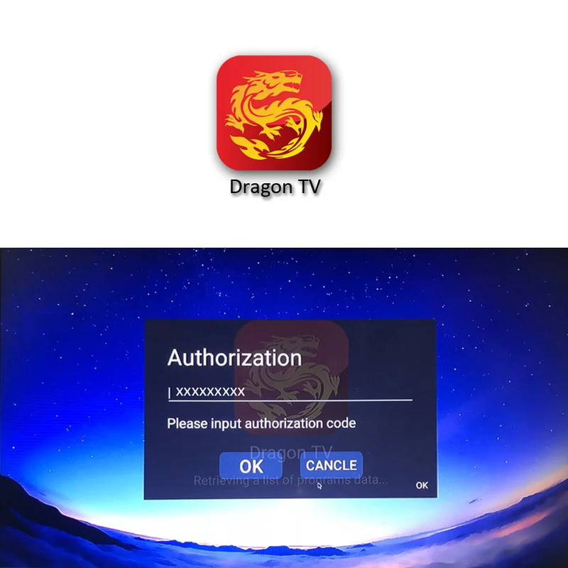 Dragon tv дилер Смарт Android tv Box и 2 года бесплатно IP tv 500+ прямые каналы 3000 VOD китайская Азия IP tv подписка tv Smart