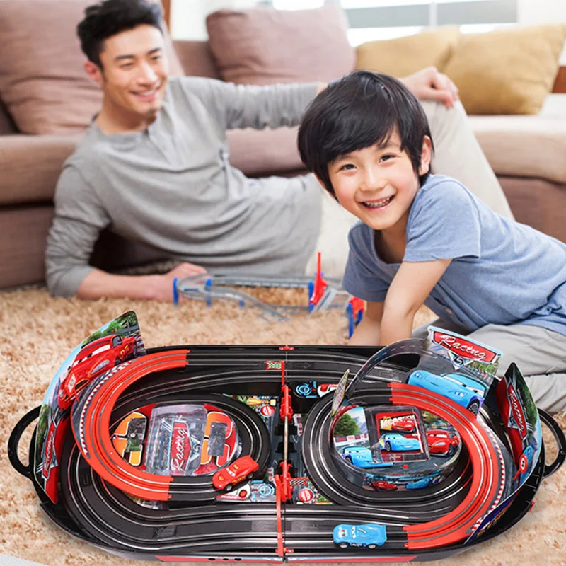 lightning mcqueen slot car