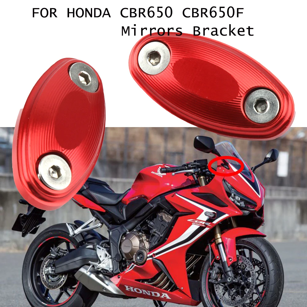 Для Honda CBR650F 2014-2019 CBR650 CBR 650 F 650F CNC лобовое стекло мотоцикла заднего вида боковые