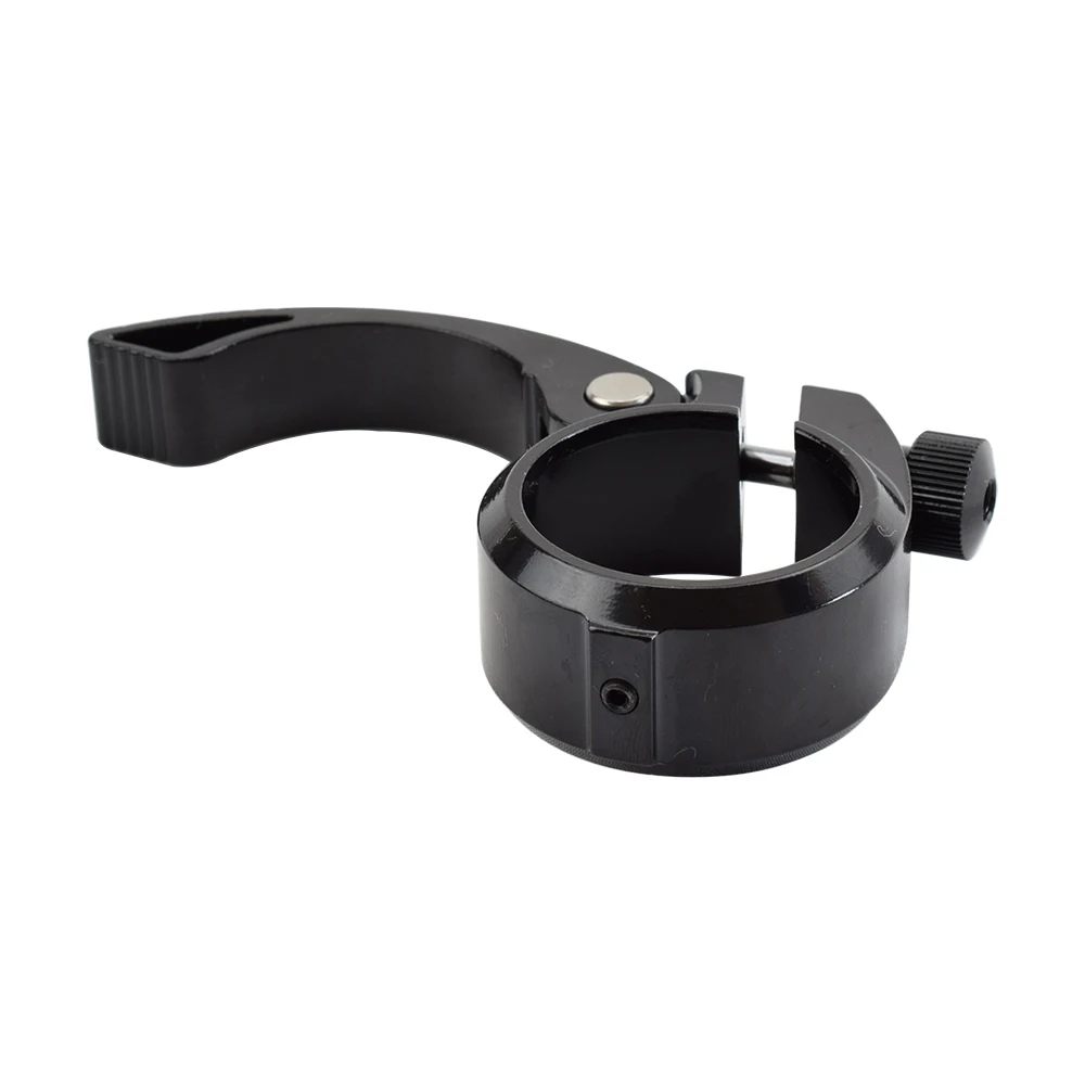 40.8mm Bike Seatpost Clamp Saddle Tube Quick Release Aluminum Alloy Folding Bicycle Seat Clamps QR for 33.9mm Seat Post bike seatpost clamp