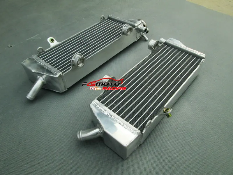 L& R для KTM 250/350/450 SXF/SX-F/XC-F/XCF 2013 R& L алюминиевый радиатор мотоцикла