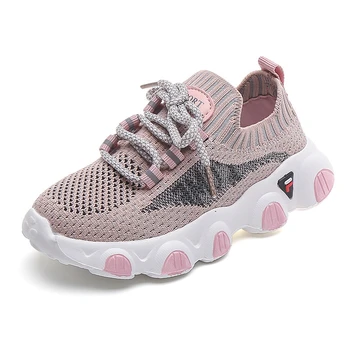 

CNFSNJ 2020 autumn spring girls fashion sport sneakers children mesh breathable trainer for baby boys brand shoes 27-37