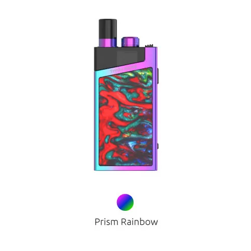 Prism Rainbow Подлинный SMOK Trinity Alpha комплект 1000 мАч батарея 2,8 мл Pod Vape Nord Mesh MTL спиральная электронная сигарета испаритель VS Nord Kit - Цвет: Prism Rainbow