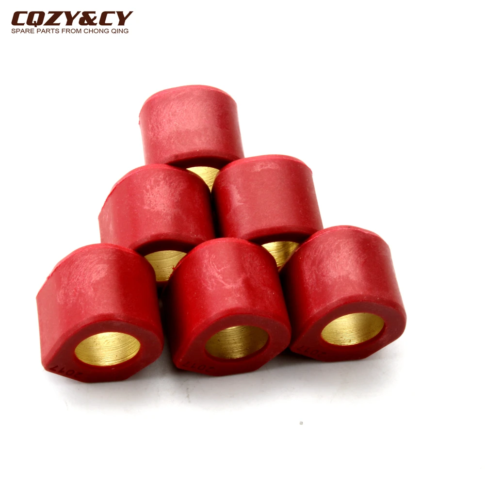 Enhanced Racing Roller Set - 6 Piece Adjustable Weight Set (20x17mm)