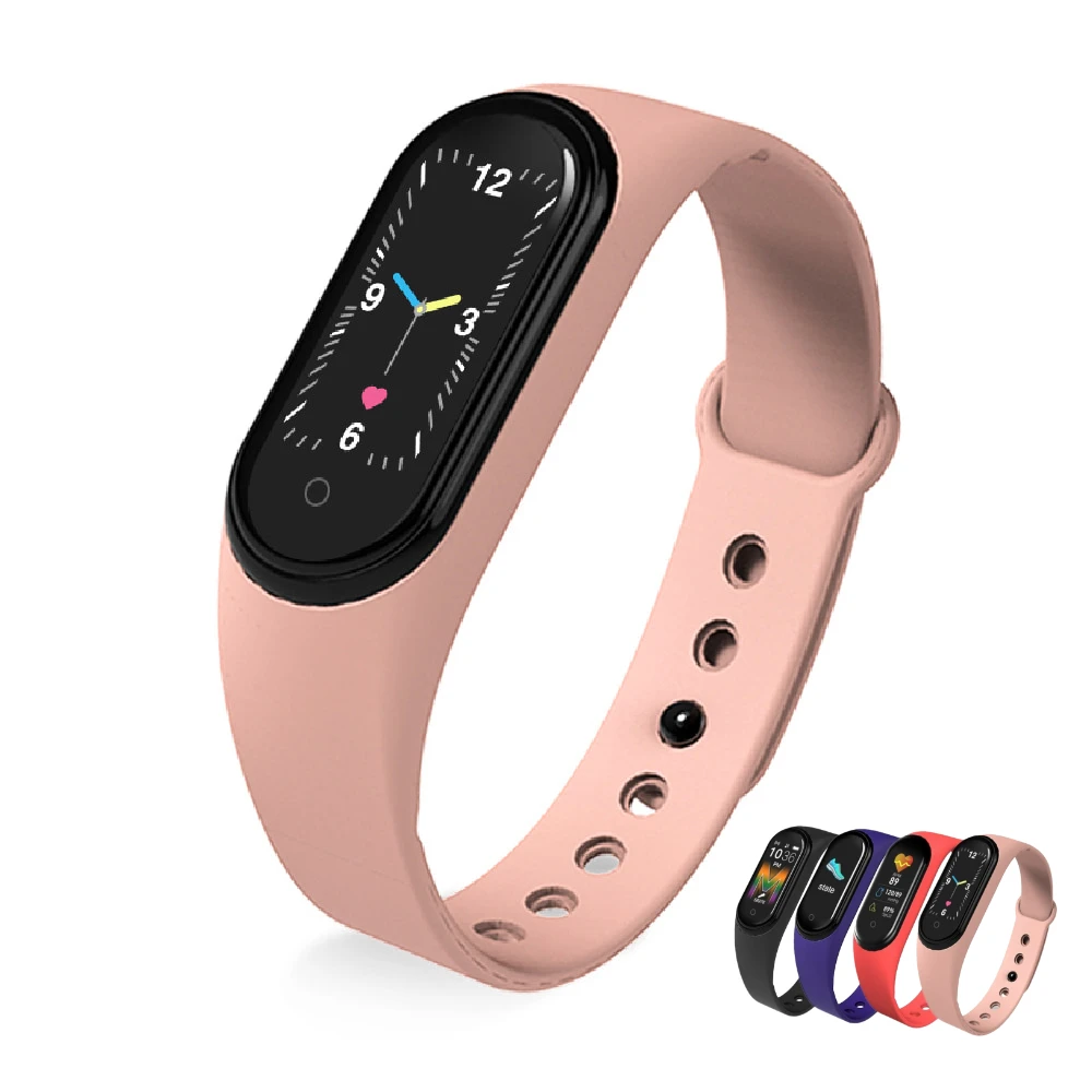 

amazfit M5 Smart Band Waterproof Sport Fitness bracelet Smart Watches Smart band 5 Blood Pressure Heart Rate Monitor Wristband