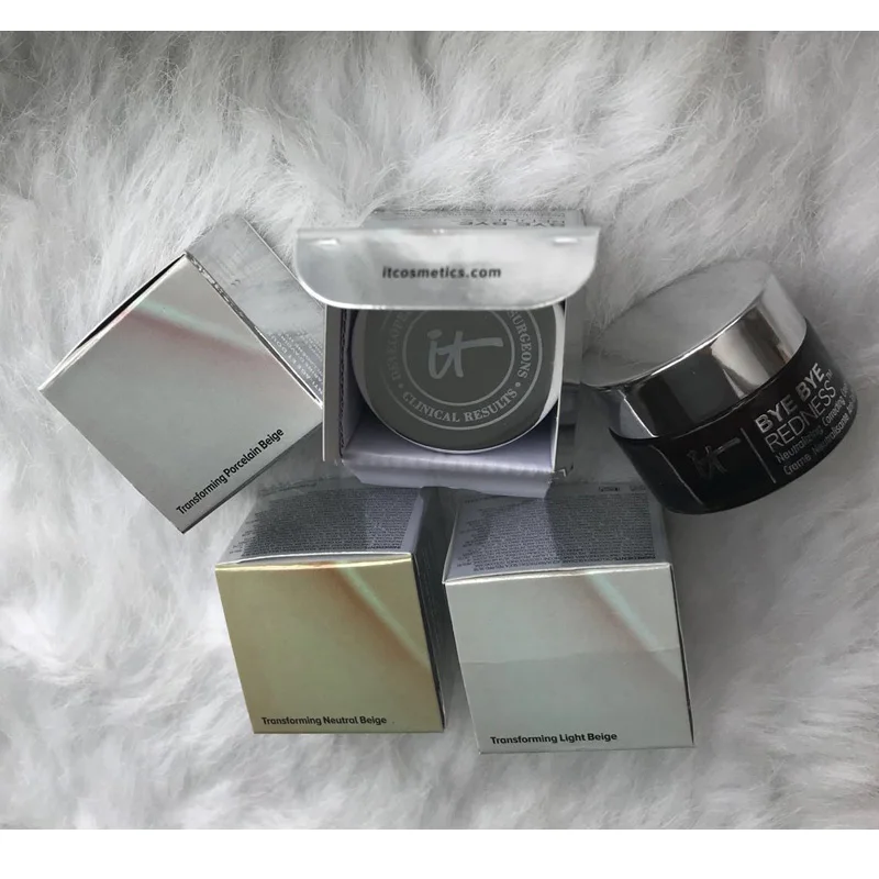 Крем консилер для лица It BYE Cosmetics нейтрализующий и корректирующий 11 мл|Консилер| |
