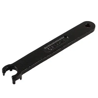 

Black Metal Precision ER11M CNC Milling Collet Chuck Wrench Spanner
