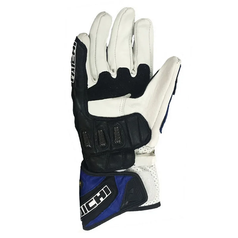 Motorcycle Gloves Sports Gloves Leather Motorcycle Gloves TAICHI motorcycle racing carbon fiber breathable leather gloves off-road motorcycle racing perforated leather protective gloves