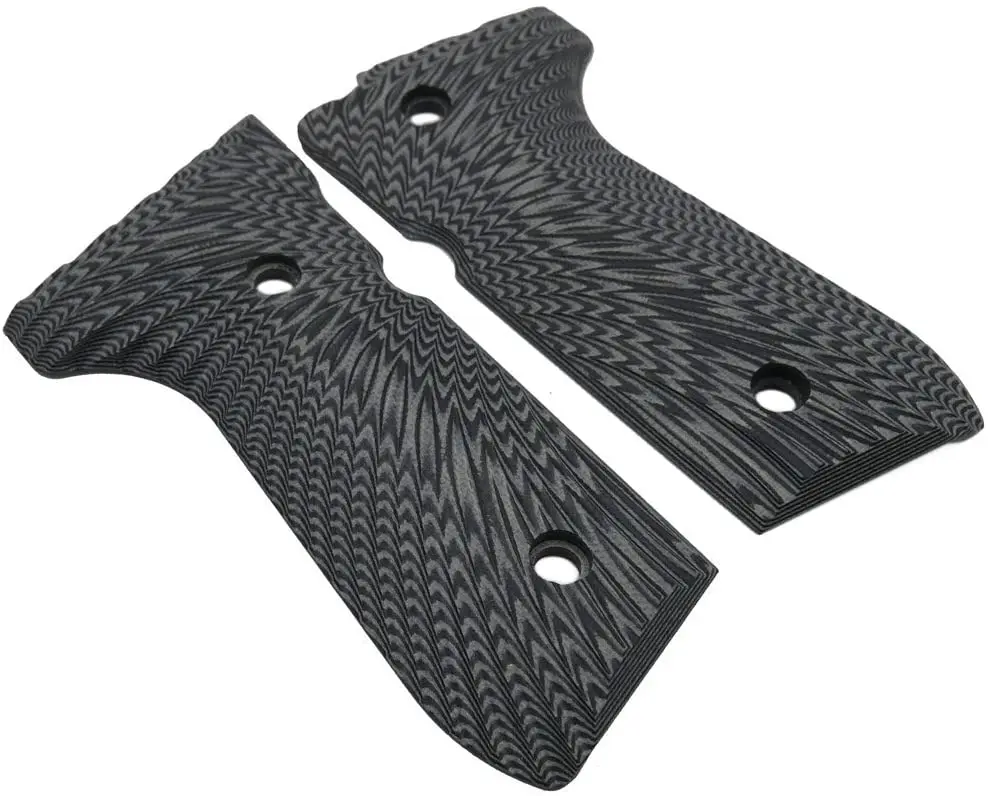 新品 ベレッタ M9 、M92F 、M9A1 G10素材グリップサムライエッジ