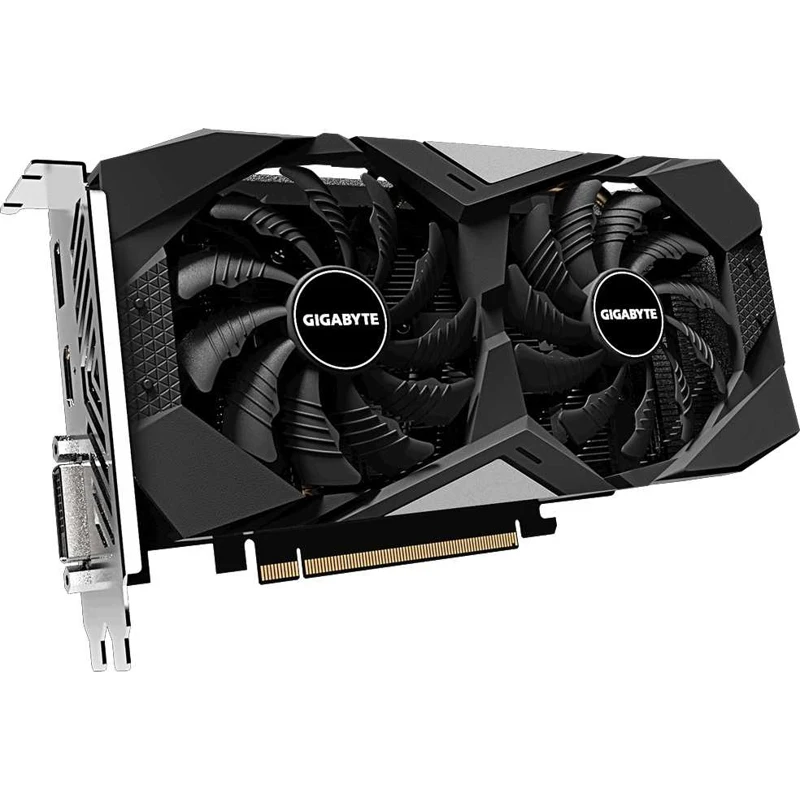 Видеокарта Gigabyte PCI-E GV-N165SWF2OC-4GD NV GTX1650SUPER 4096Mb 128b GDDR6 1755/12000 DVIx1/HDMIx