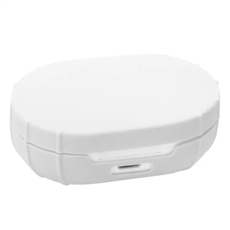 D Мягкие силиконовые наушники защитный чехол для mi Xiao mi Airdots Lite пылезащитные анти-осенние наушники протектор для mi Airdots Lite - Цвет: D