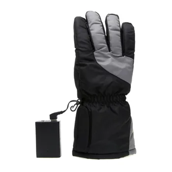 

Ski Gloves Winter USB Electric Hot Finger Gloves 5th Battery Heating Outdoor Ski Gloves Thick Heating Gloves Can Be Washed