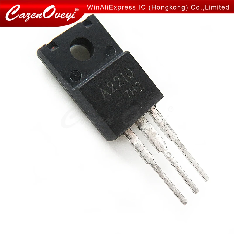 10 шт./лот A2210 C6082 TO-220F партиями по 5 пар заказ от шт. 2SA2210 2SC6082)-220 новый оригинальный в