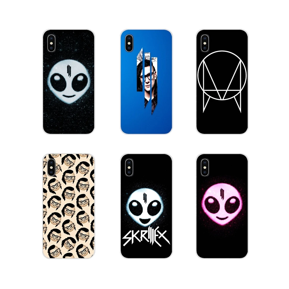 

For Xiaomi Redmi Note 3 4 5 6 7 8 Pro Mi Max Mix 2 3 2S Pocophone F1 Accessories Phone Shell Covers Skrillex