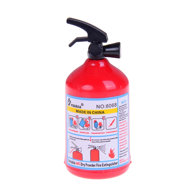 

Novelty Fire Extinguisher Style Pencil Sharpener Creative Plastic Pencil Sharpener For Kids Gifts Kawaii Stationery School Supplies