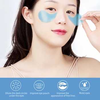 

Red Algae Water Moisten Eye Mask To Improve Dry Moisturizing And Soothing Eye Mask Paste Eye Care Luxury